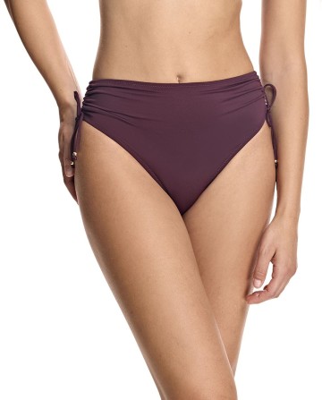 Braga bikini clásica pierna más baja brisa granate Bikini Bikini