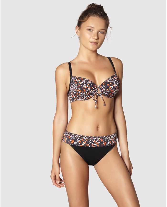 Top Bikini Corte Sisa Capacidad Con Aro Irma Bikini Bikini