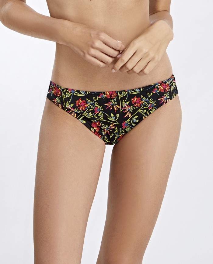 Braga Bikini B Sica Con Camal Alto Estampado Floral Bikini Bikini