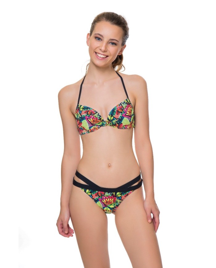 Top Bikini Copa B Sica Con Relleno Y Aro Bikini Bikini