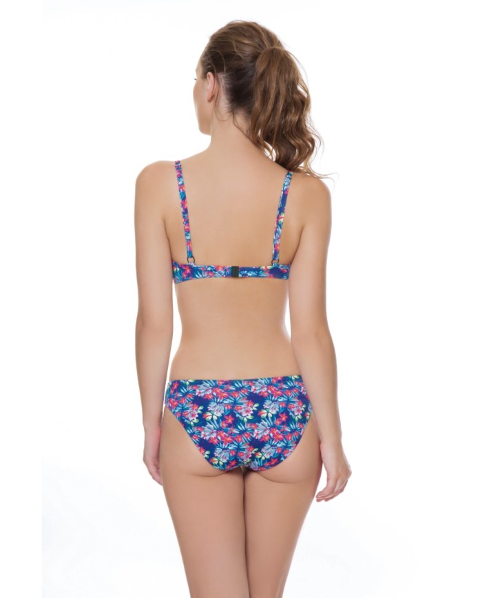 Top Bikini Copa B Sica Con Aro Estampado Floral Bikini Bikini