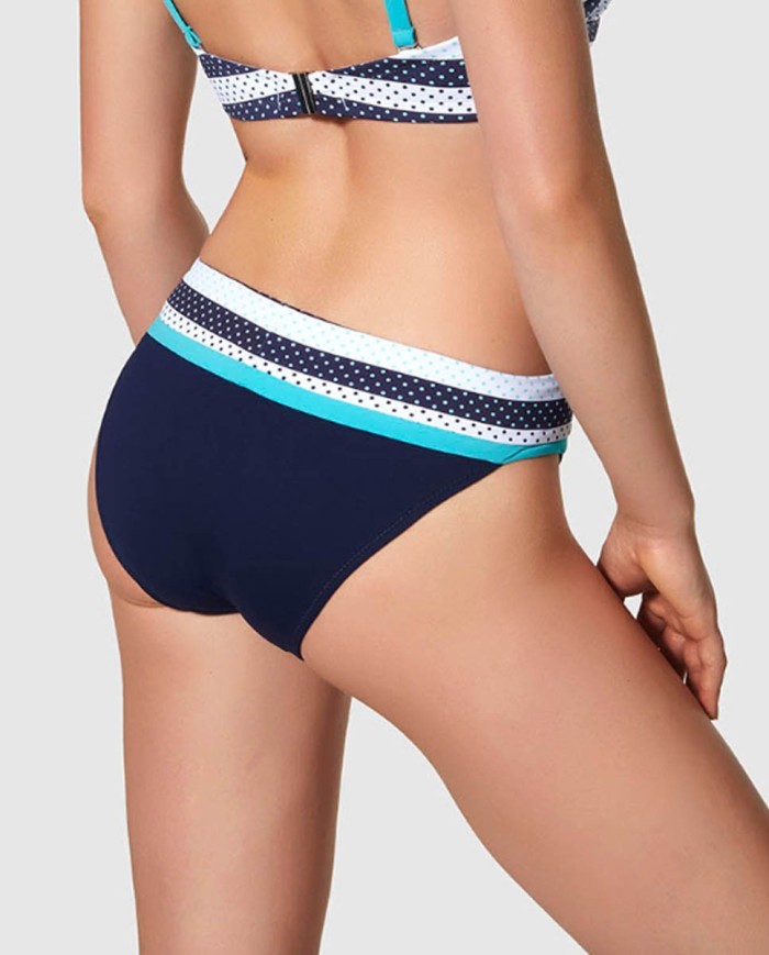 Braga Bikini Costado M S Alto Y Pierna M S Baja Mar Bikini Bikini