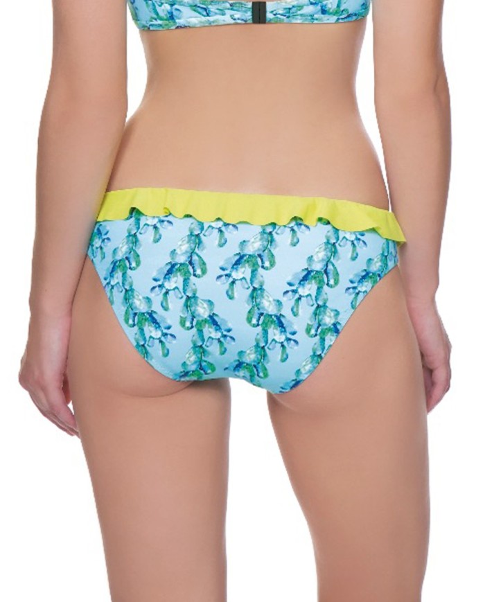 Braga Bikini B Sica Detalle Amarillo Bikini Bikini