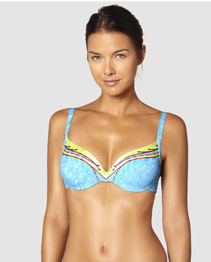 Top Bikini Copa B Sica Con Aro Nira Bikini Bikini