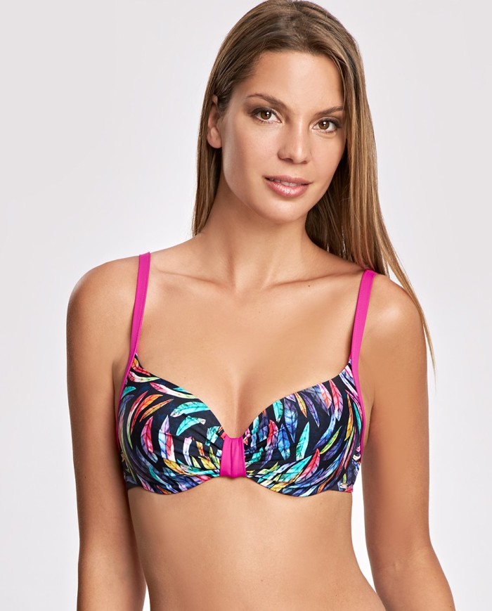 Top bikini copa básica con aro Seychelles Bikini Bikini