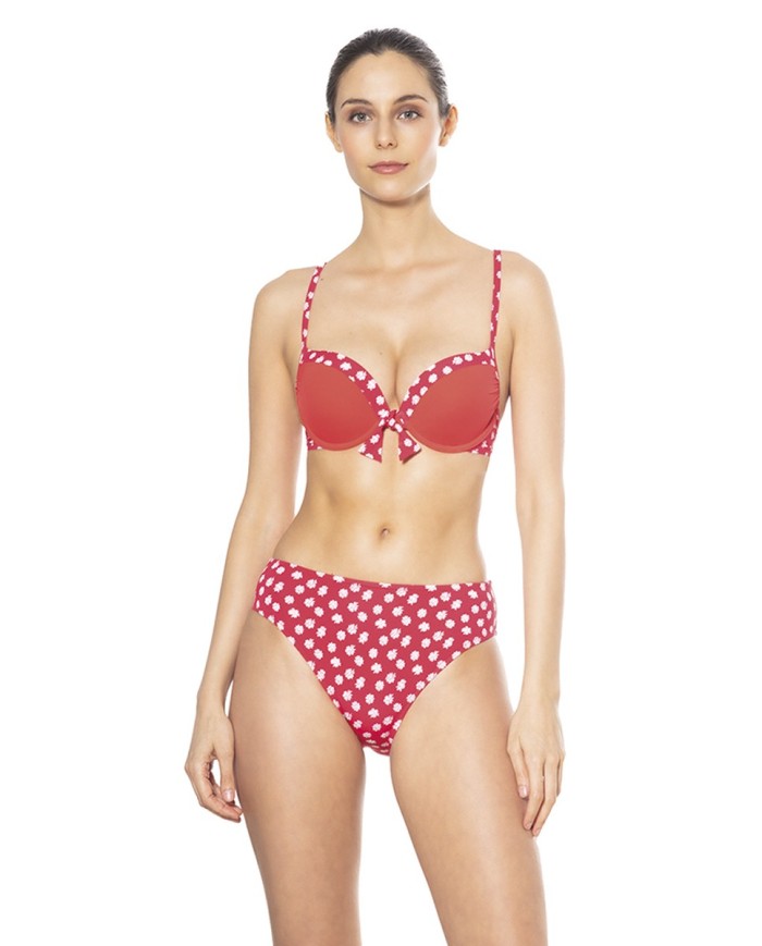 Top Bikini Push Up Liso Daisy Bikini Bikini