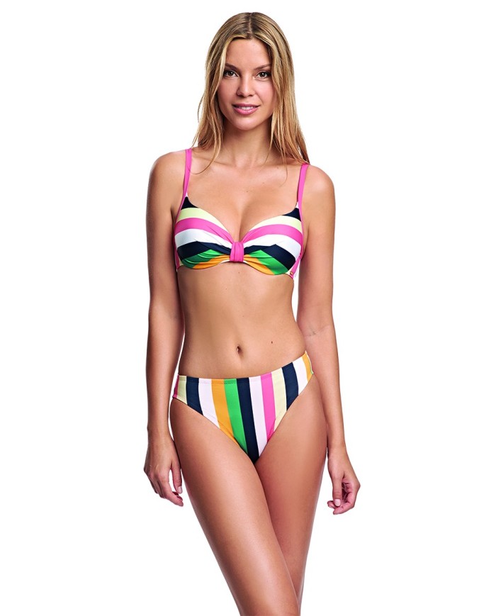 Top bikini copa básica con aro Melasti Bikini Bikini