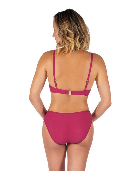 Bikini Semi Triangular Con Copa Y Aro Cherry Bikini Bikini