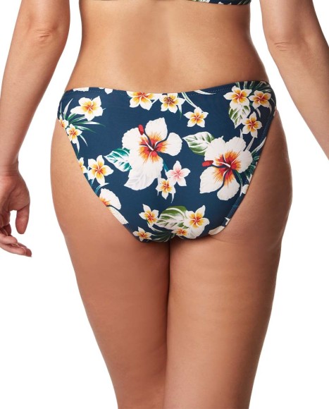 Braga bikini de talle bajo tropical