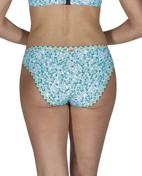 Braga bikini básica Turquoise liberty