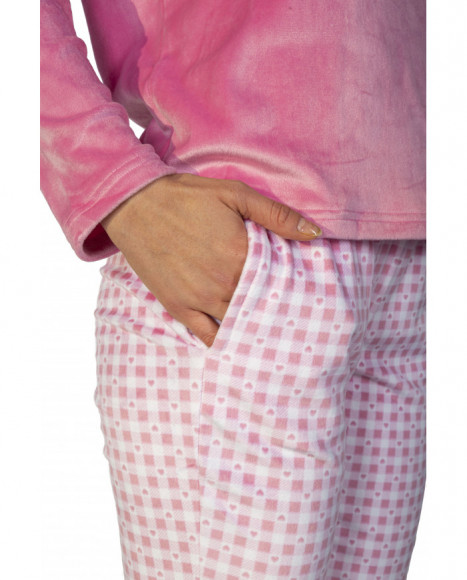 Pijama mujer terciopelo Snoopy